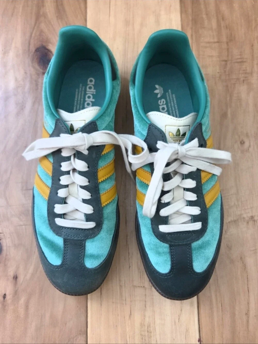 Adidas Sambas In Rare Colorway 9 (UK 7.5) - Picture 3 of 13